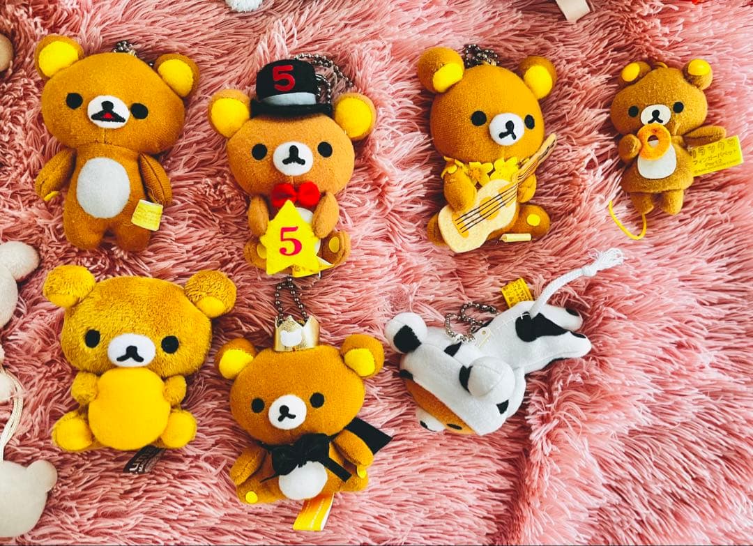 【美品全30点】リラックマ ぬいぐるみ キーホルダー 詰め合わせセット