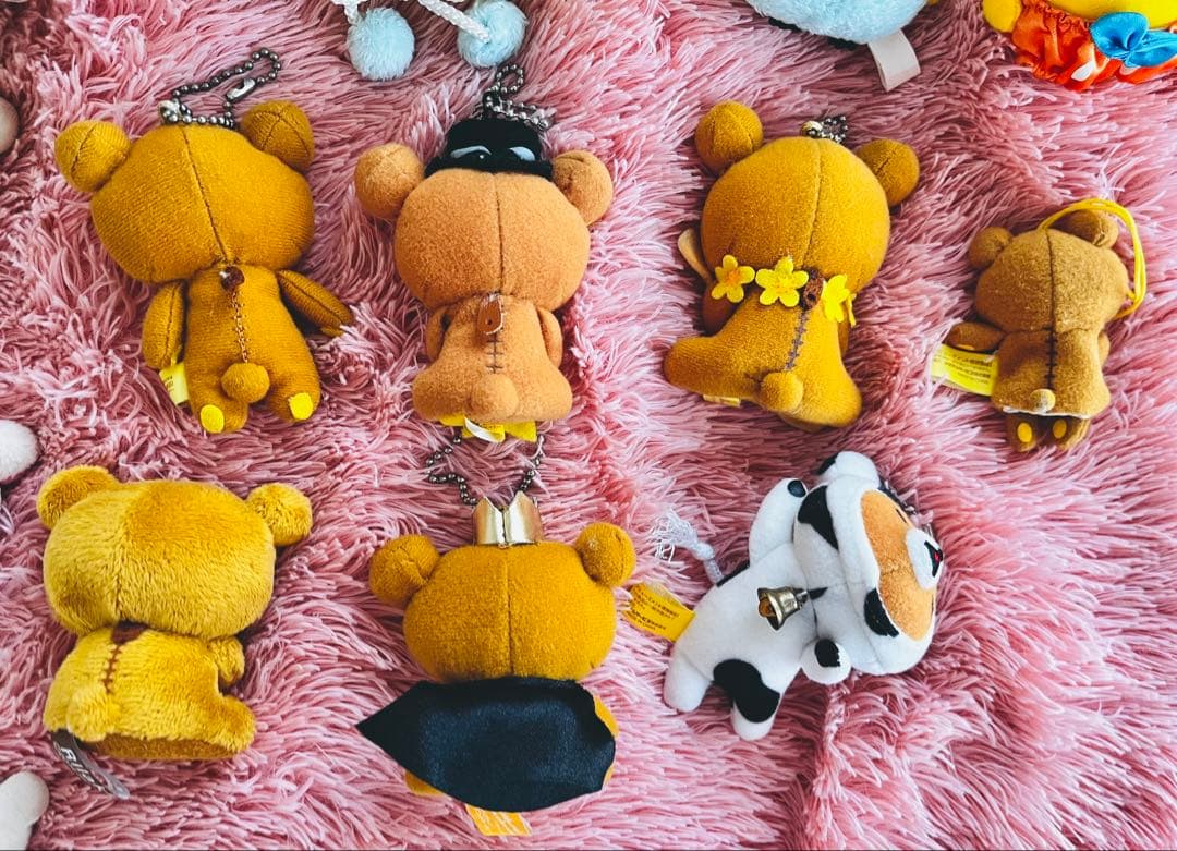 【美品全30点】リラックマ ぬいぐるみ キーホルダー 詰め合わせセット