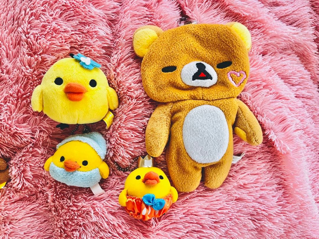 【美品全30点】リラックマ ぬいぐるみ キーホルダー 詰め合わせセット