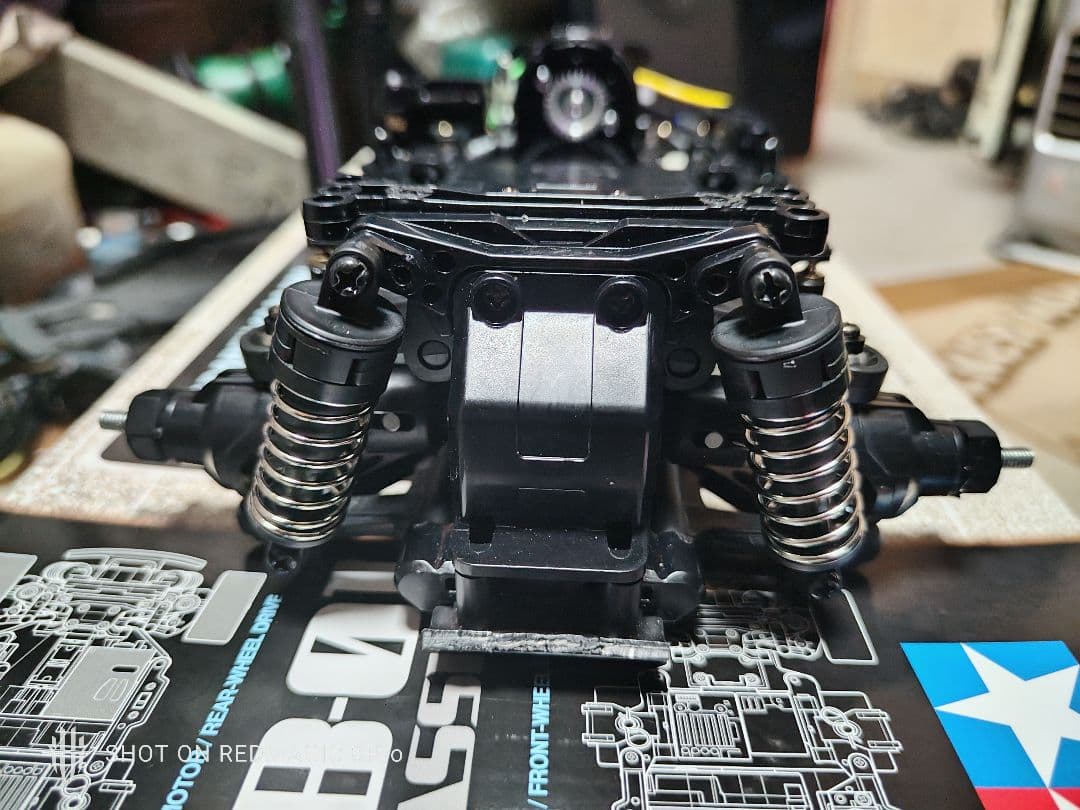 タミヤ　TAMIYA　MB-01　FRドリフト仕様　RWD　ラジドリ