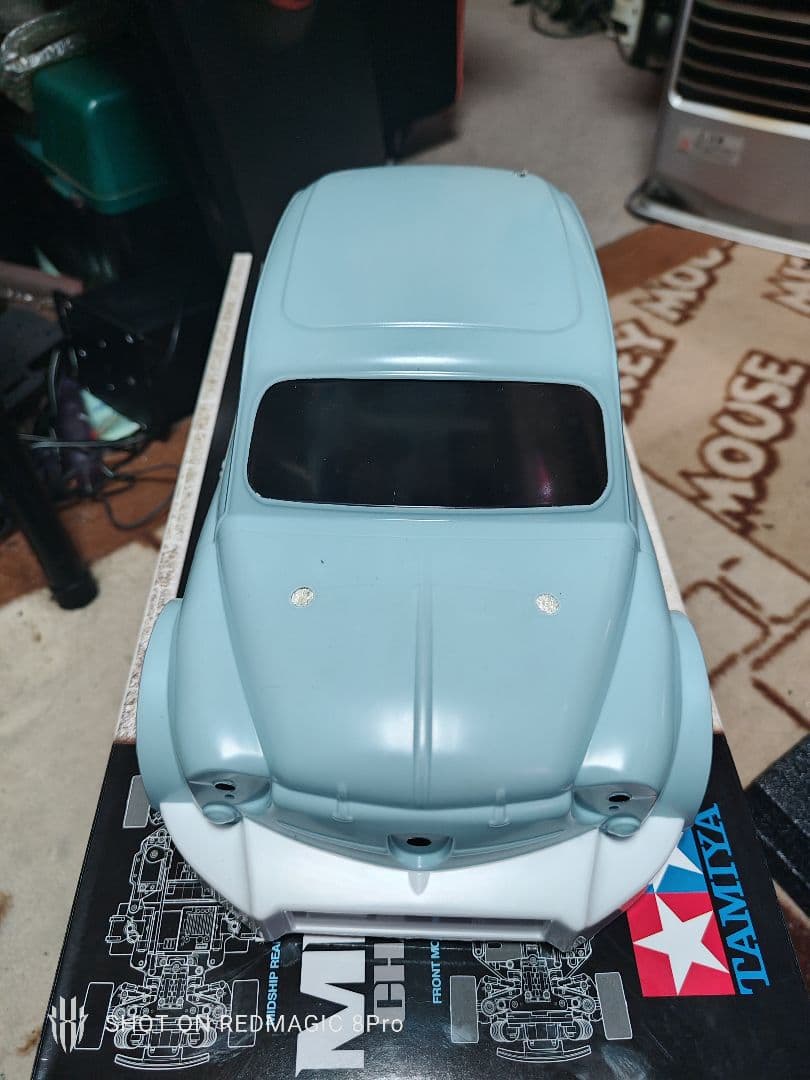 タミヤ　TAMIYA　MB-01　FRドリフト仕様　RWD　ラジドリ