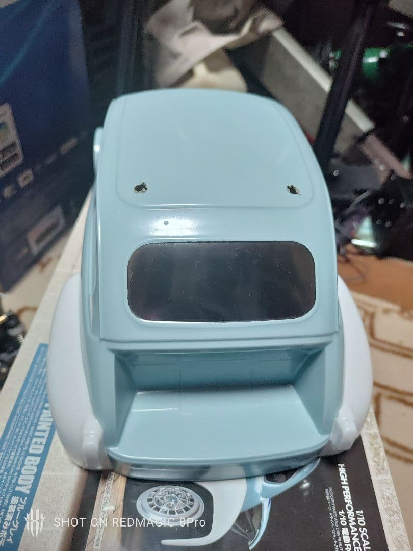 タミヤ　TAMIYA　MB-01　FRドリフト仕様　RWD　ラジドリ