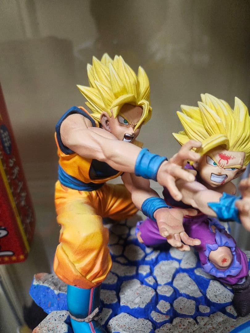 ドラゴンボール　プルーヴィー　親子かめはめ波