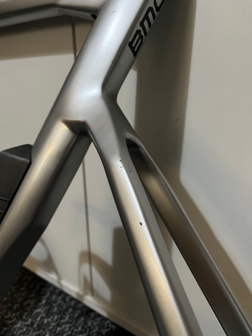 【値下】BMC Time Machine Road 01 Silver フレーム