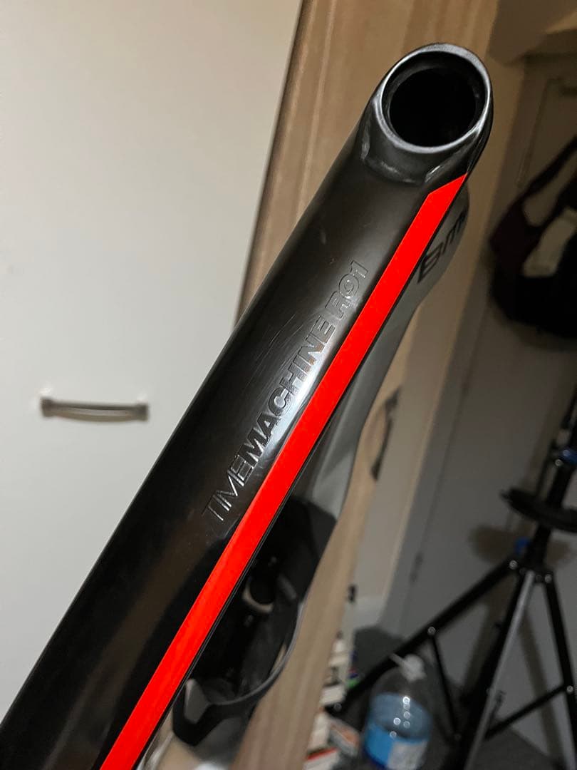 【値下】BMC Time Machine Road 01 Silver フレーム