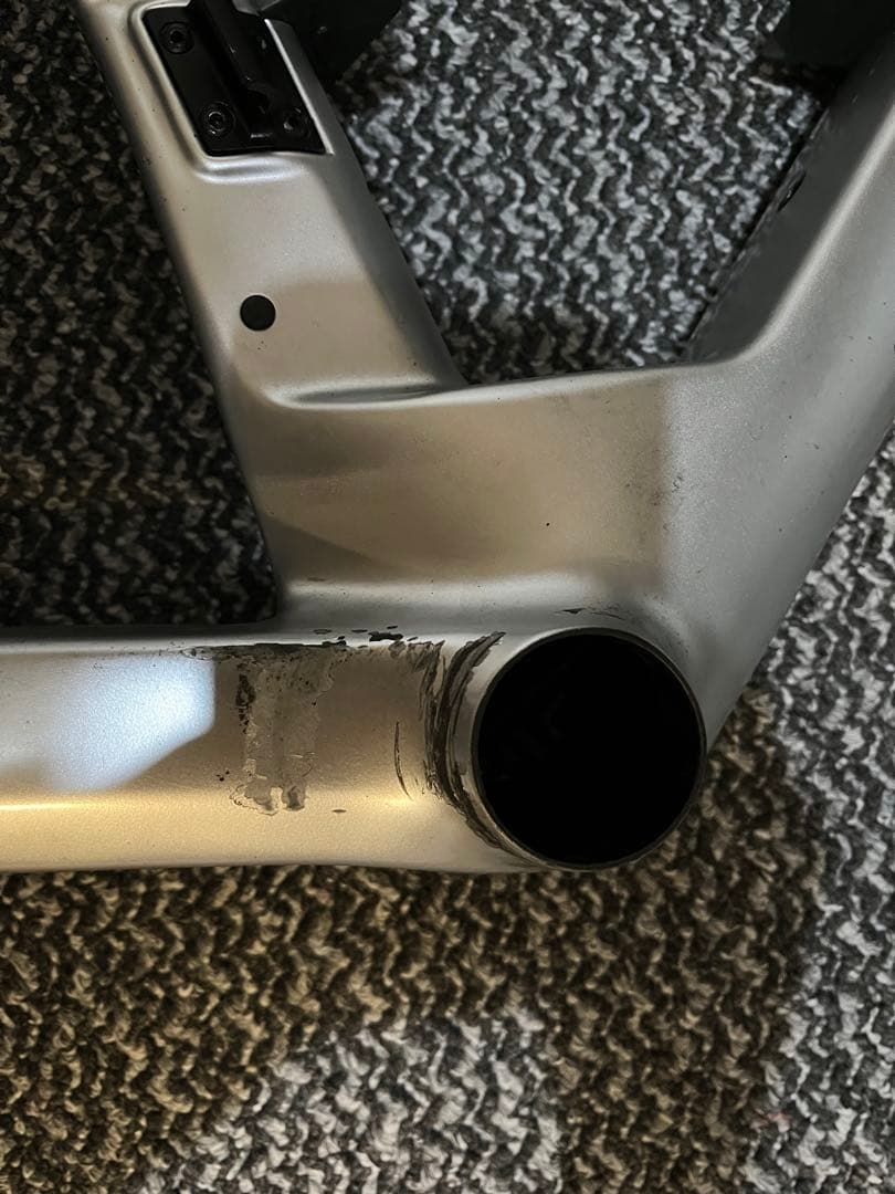 【値下】BMC Time Machine Road 01 Silver フレーム