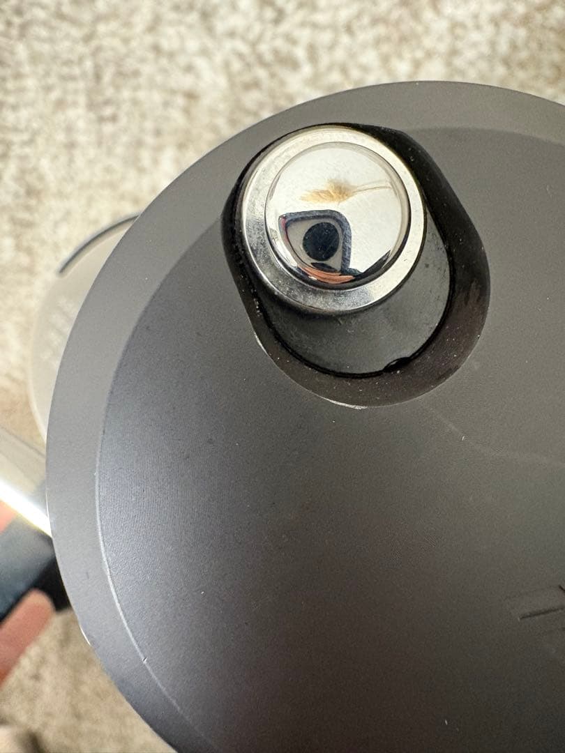 CATALINA 15H ベイトリール ブラック 右ハンドル