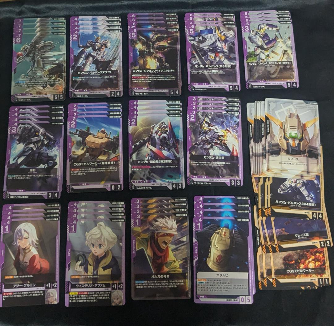 Steel Requiem 鉄華団 デッキパーツ