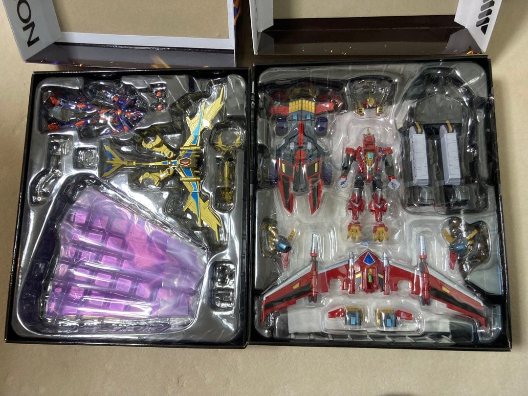 THE合体 DXカイゼルグリッドナイト　ダイナソルジャー（ライジングブルー）