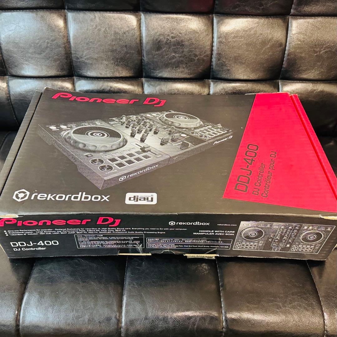 【美品】PioneerDDJ-400 MIX8 マイク等セット