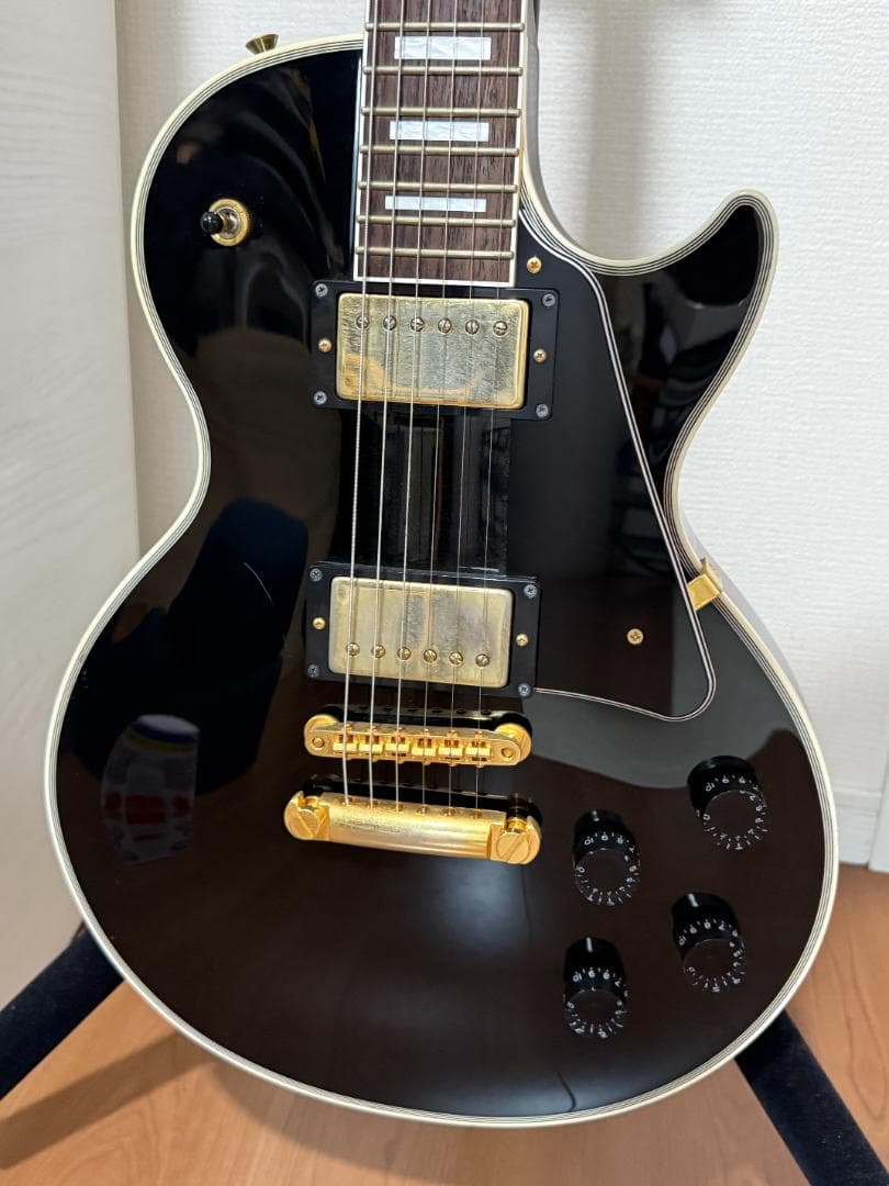 s*a様 CoolZ ZLC-1 BK エレキギター ギグバッグ付属