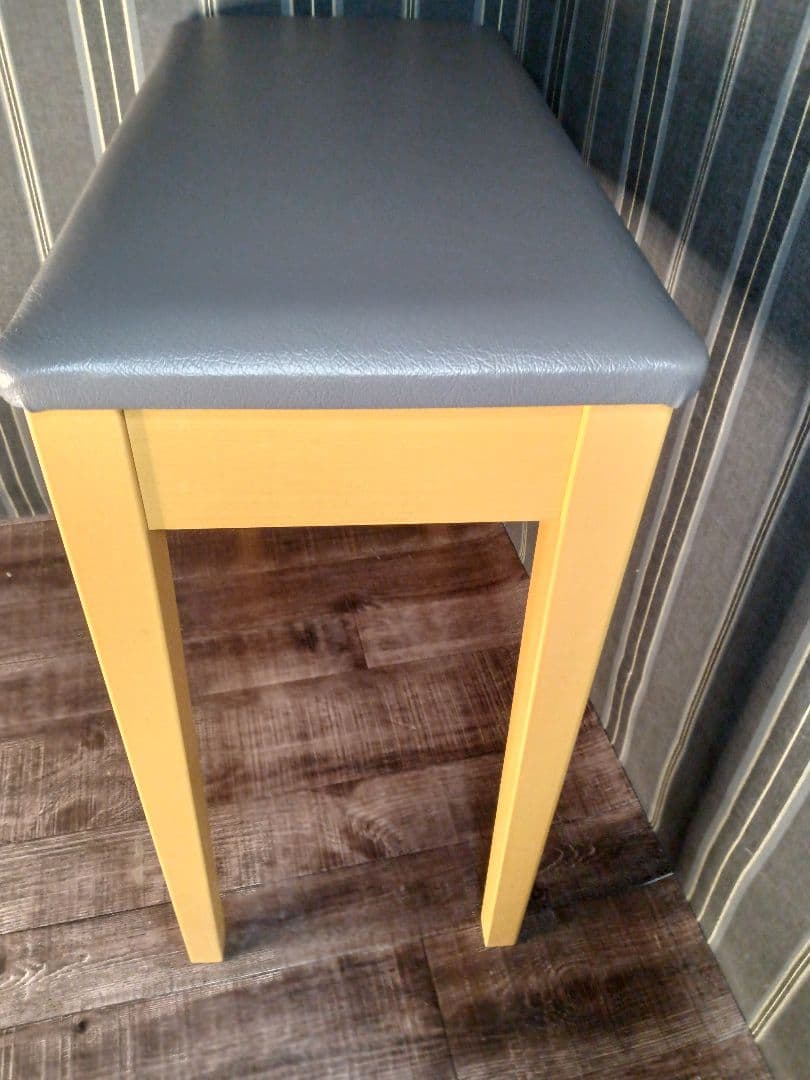 美品 ヤマハ エレクトーン STAGEA ステージア ピアノ 椅子 ベージュ