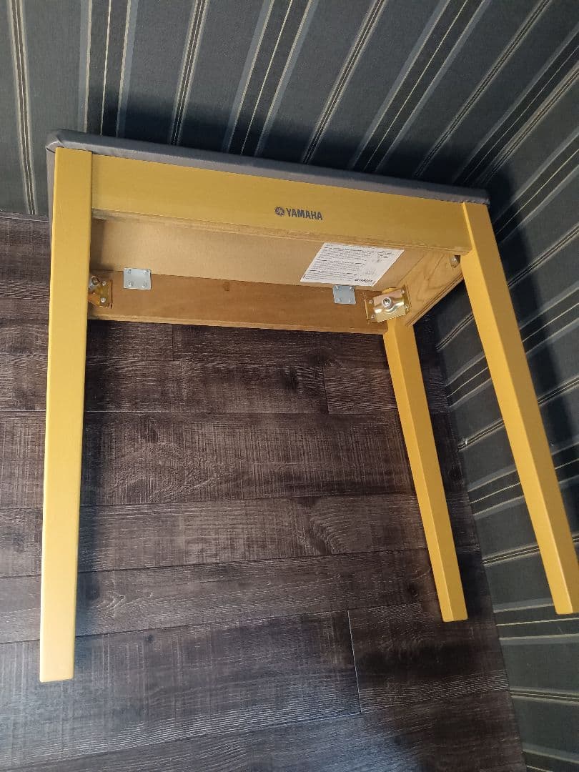 美品 ヤマハ エレクトーン STAGEA ステージア ピアノ 椅子 ベージュ