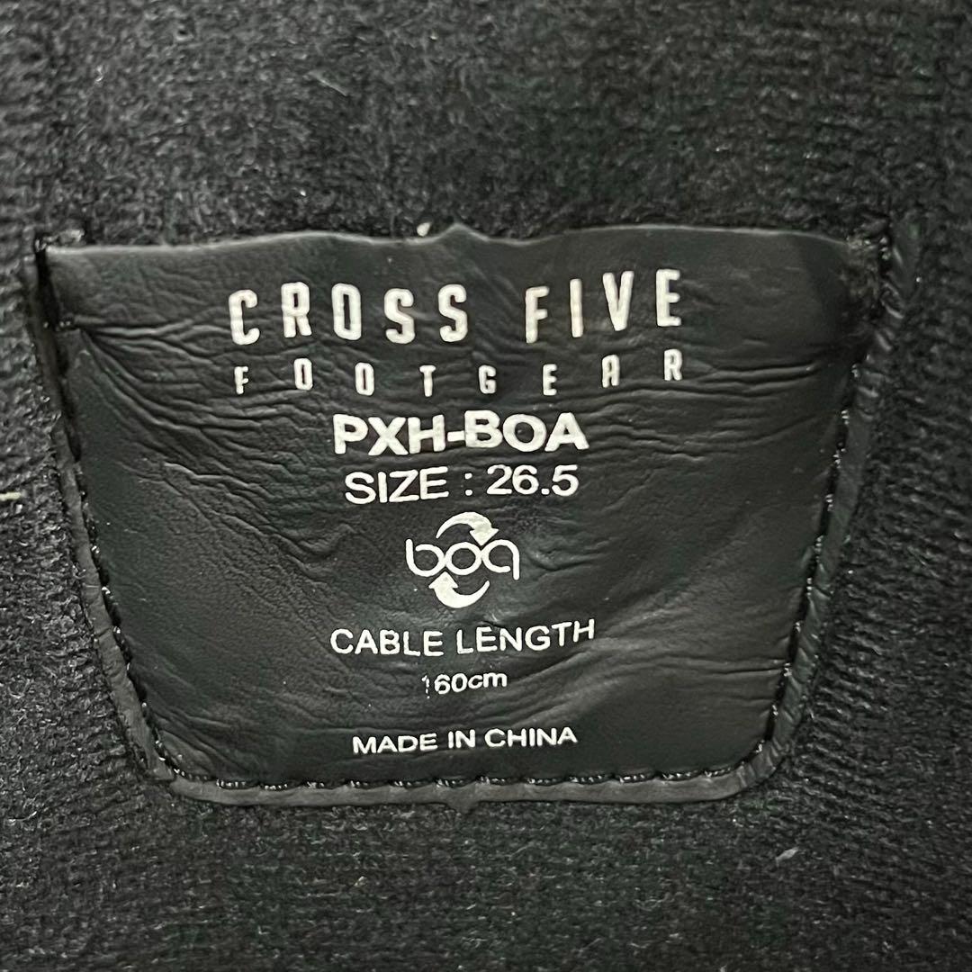 【即日発送】CROSS FIVE クロスファイブ PXH-BOA 26.5cm