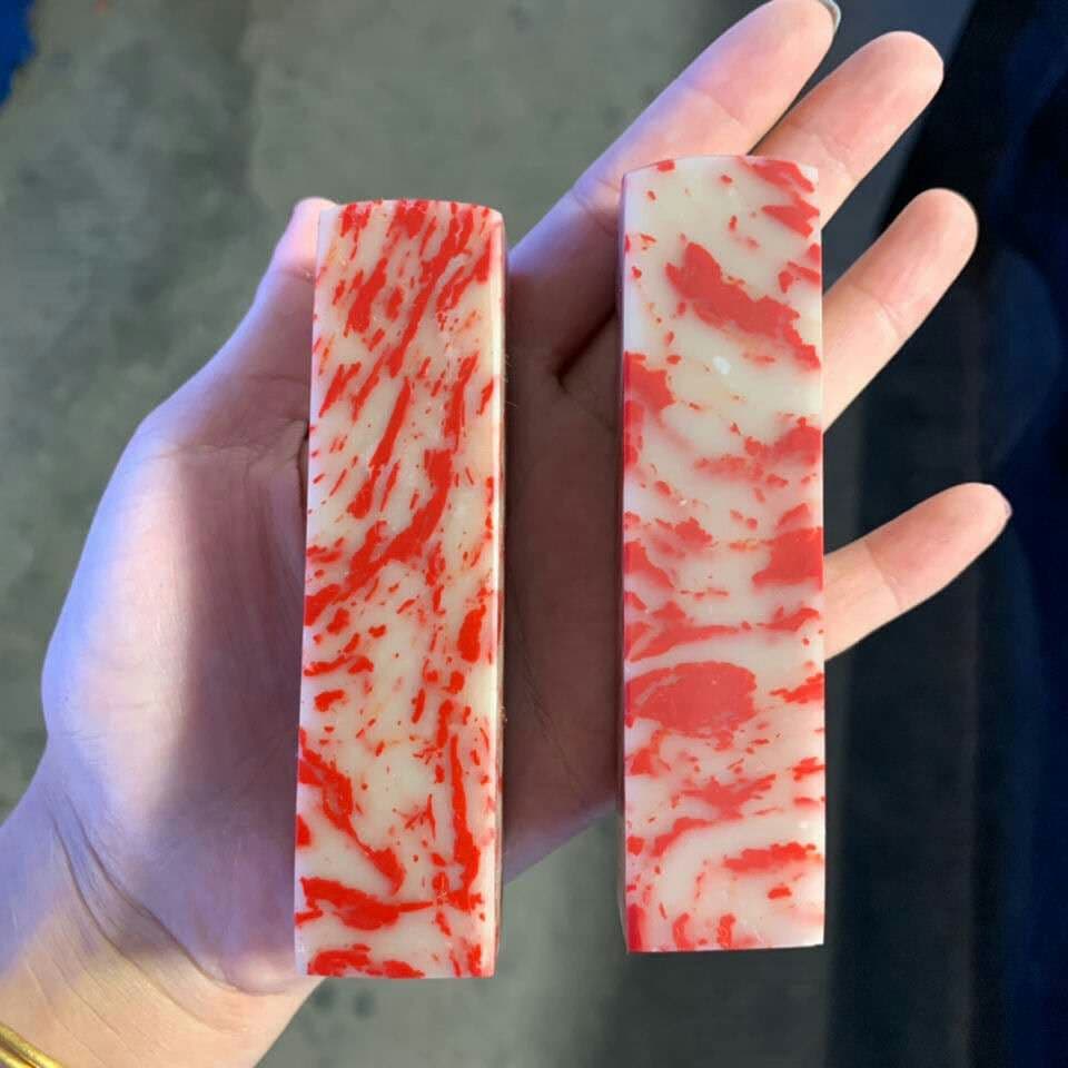 希少鶏血石 鶏血石(2点)  骨董品 石印材 【2枚】