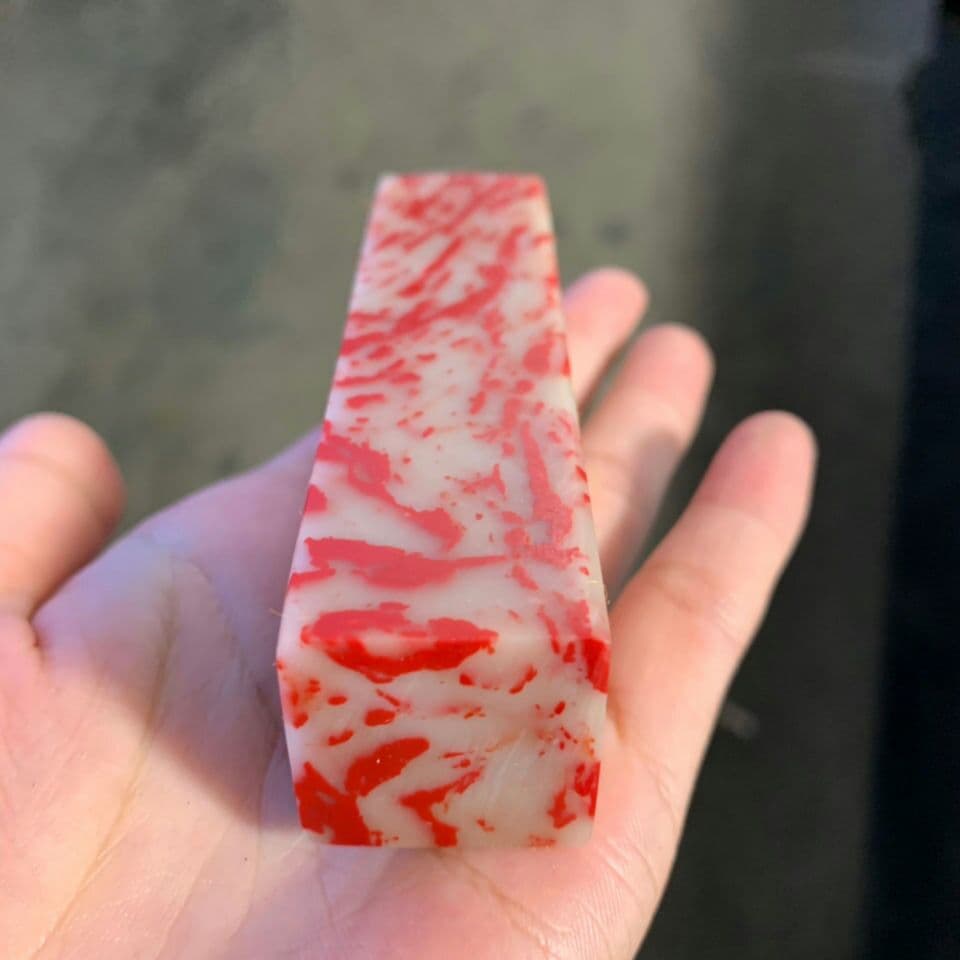 希少鶏血石 鶏血石(2点)  骨董品 石印材 【2枚】