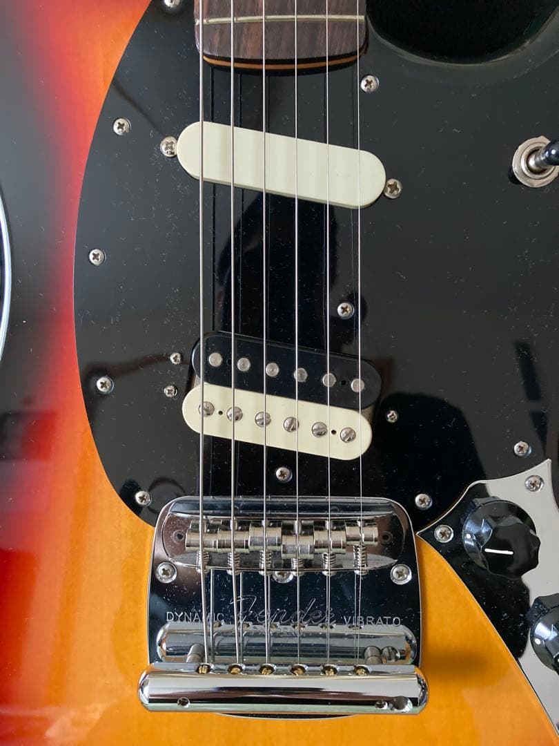 【希少品】Fender Mustang Limited Reverse Head