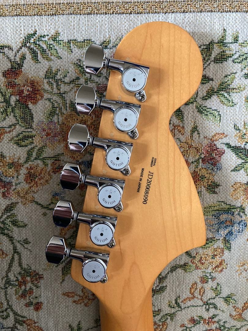 【希少品】Fender Mustang Limited Reverse Head