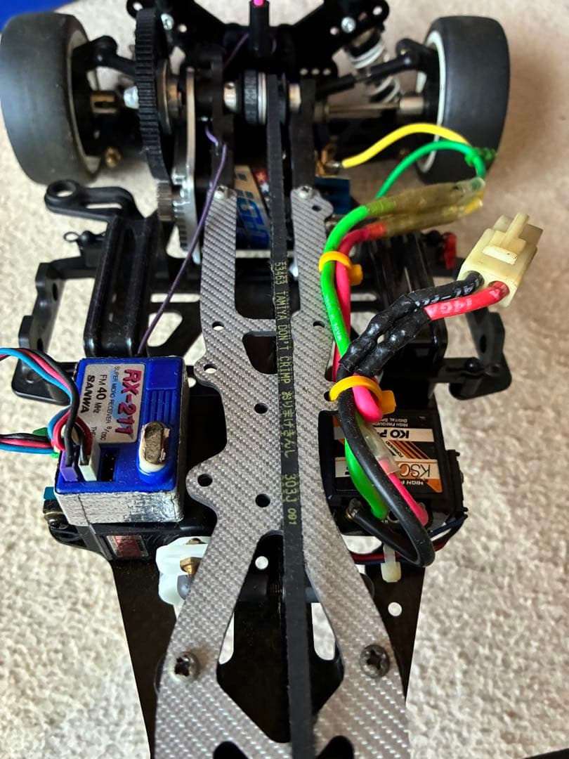 TA04-PRO ベルト駆動 4WD ラジコンカーシャーシキット