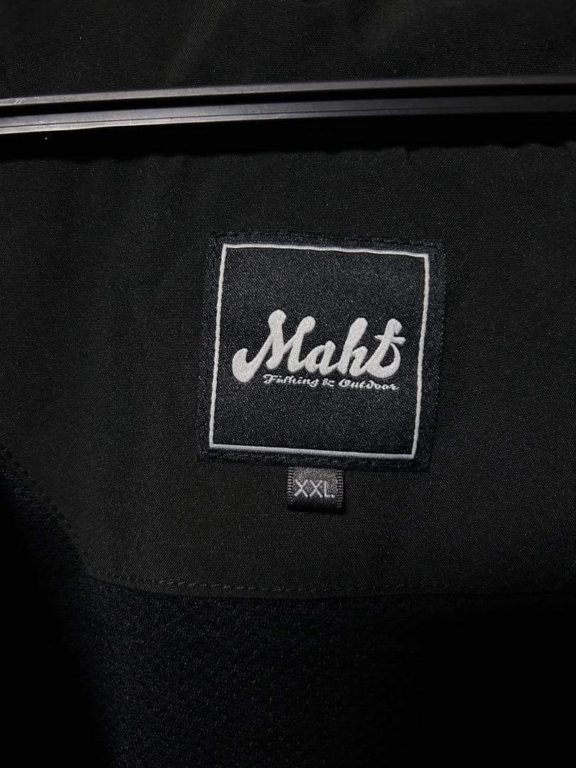 Maht フード付きジャケット XXL グレー/ブラック