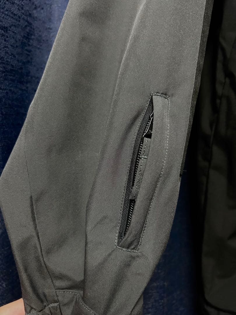 Maht フード付きジャケット XXL グレー/ブラック