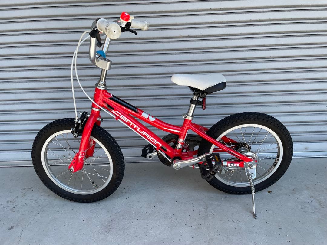 【静岡県西部引取り】独センチュリオン 16インチ キッズ自転車 レッド