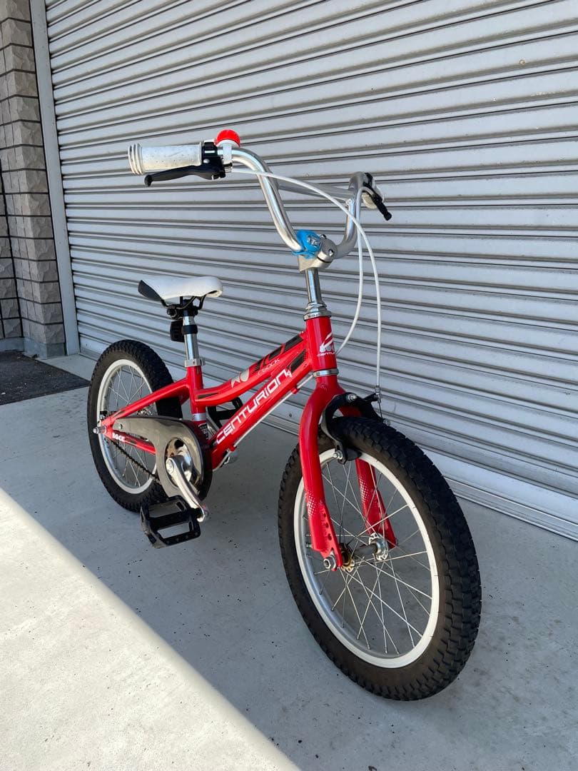 【静岡県西部引取り】独センチュリオン 16インチ キッズ自転車 レッド