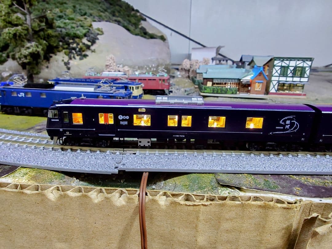 TOMIX 98714 117系 WestExpress 銀河