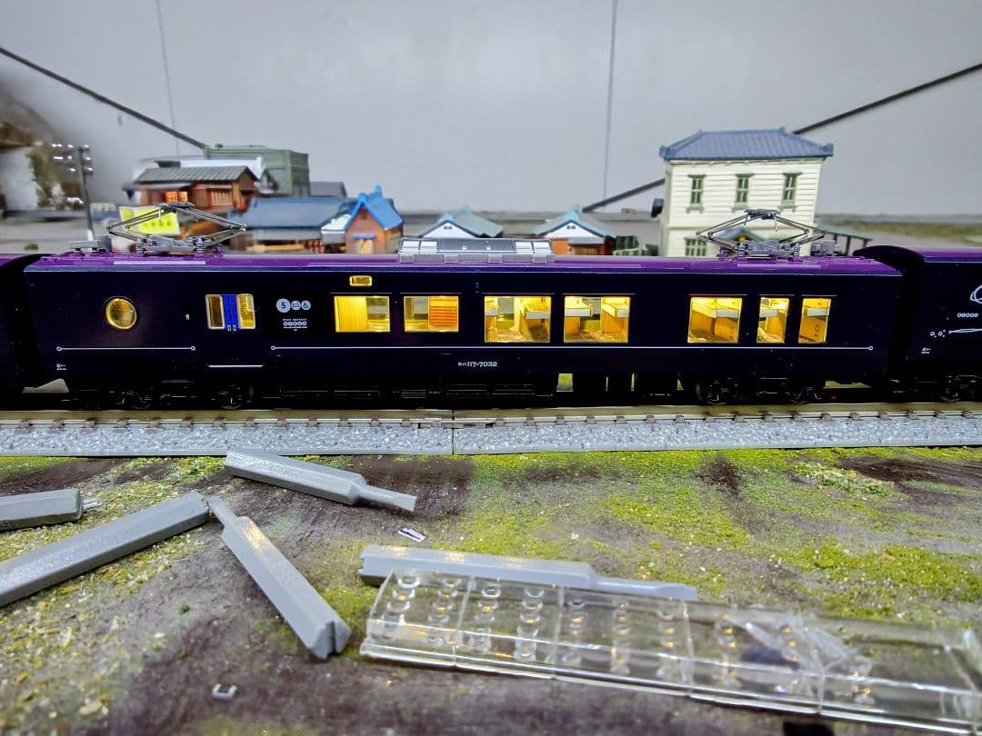 TOMIX 98714 117系 WestExpress 銀河