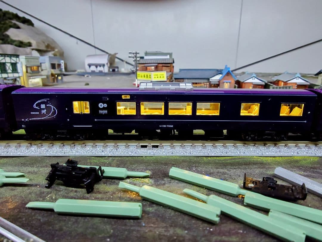 TOMIX 98714 117系 WestExpress 銀河