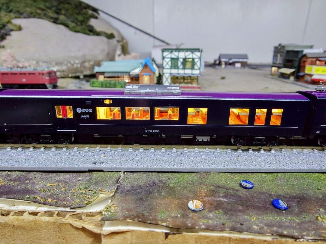 TOMIX 98714 117系 WestExpress 銀河