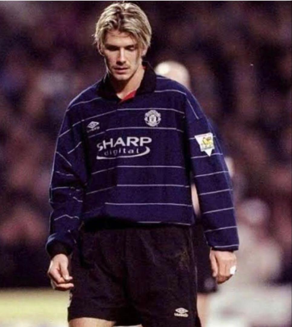 【マンチェスター・ユナイテッド】黄金期1999-2000年 ユニフォーム 激レア