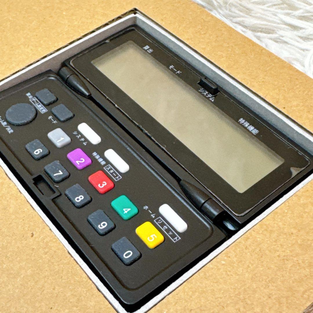 希少！レア！未使用品 カンタくん for ART パチスロ必勝本 小役カウンター