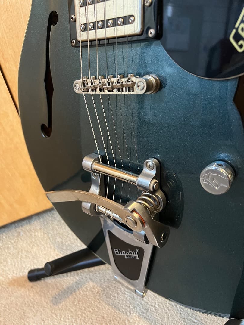 調整済み☆Gretsch G2622T GNMTL☆美品ケーススタンドおまけ付き