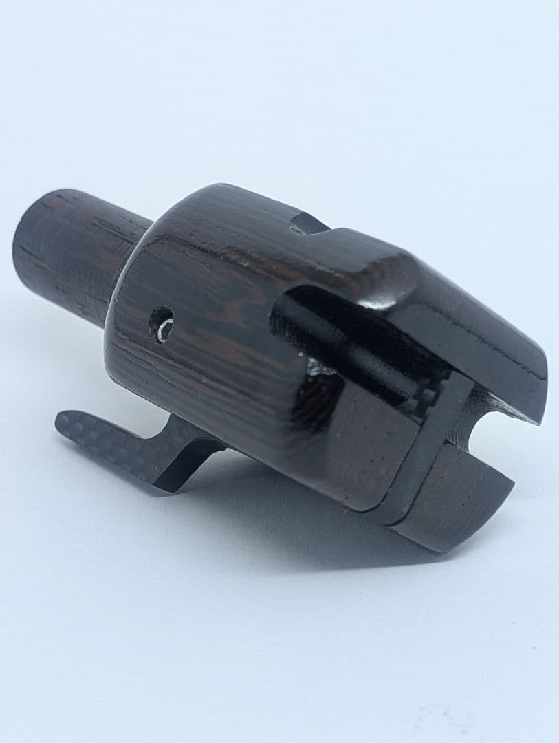 石鯛竿用石突 QUICK ウェンジ材 込み径19㍉