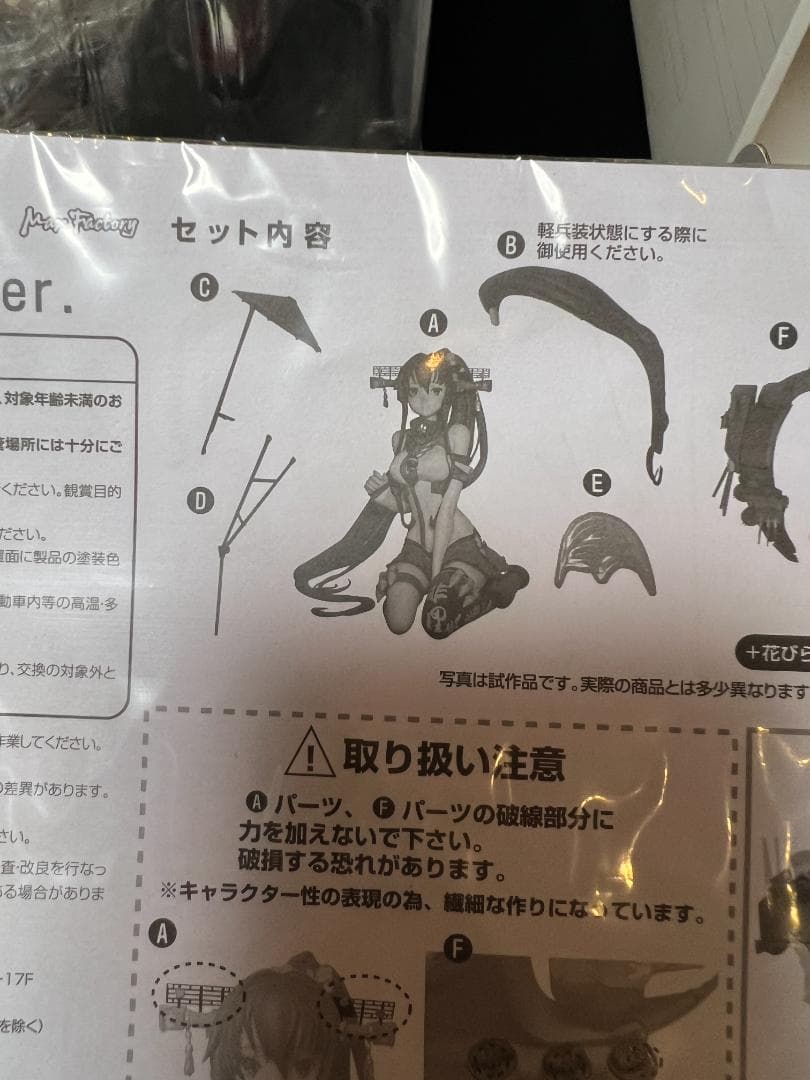 【マックスファクトリー　艦これ　大和改　重兵装版】開封品