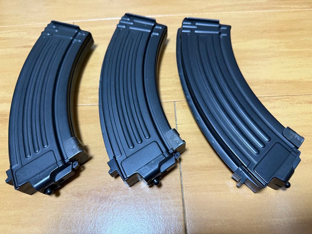 AKS47 次世代電動ガン マガジン3本セット スリング付き 東京マルイ