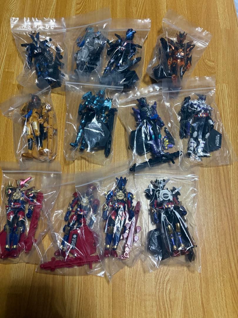 創動仮面ライダービルド超大量セット