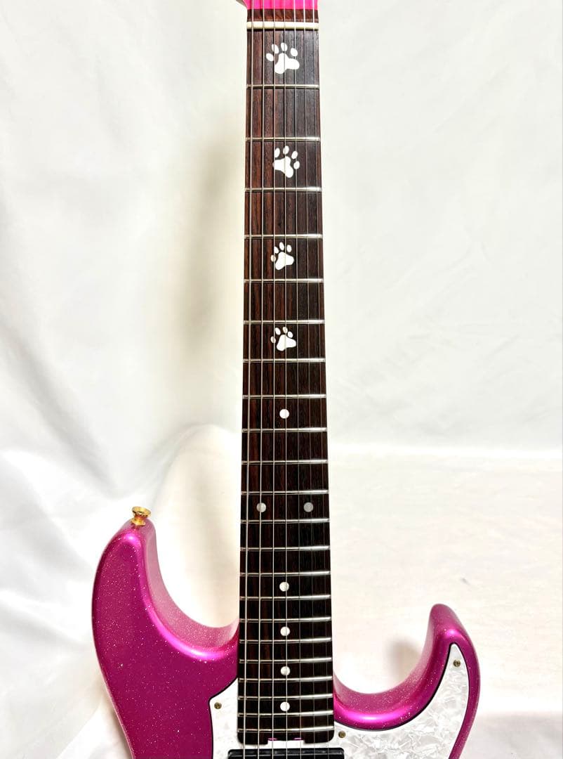 【美品、新品弦張替済】Edwards エレキギター E-SN7-210TO 7弦