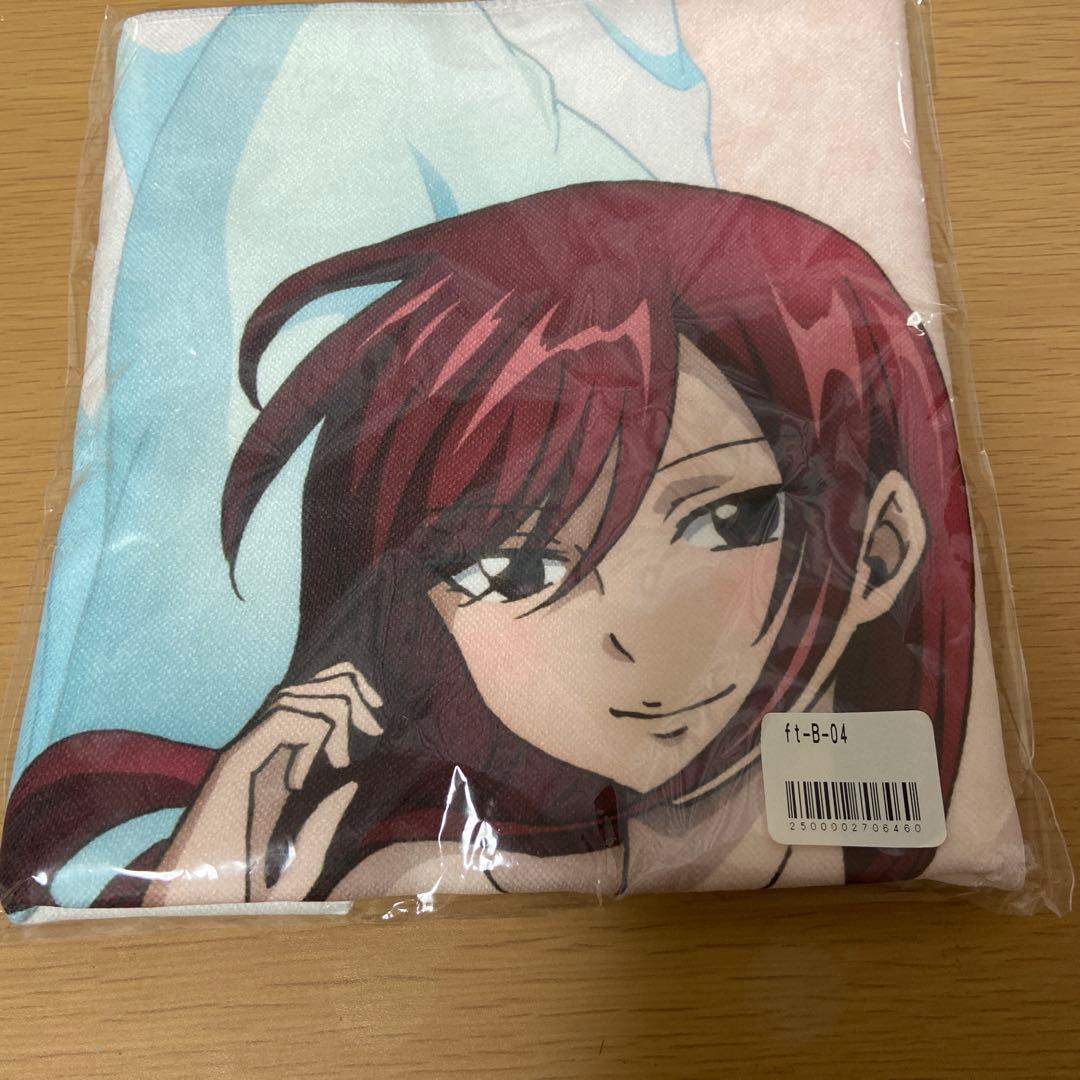 新品未開封 フェアリーテイル これくしょんパーク エルザ タオル