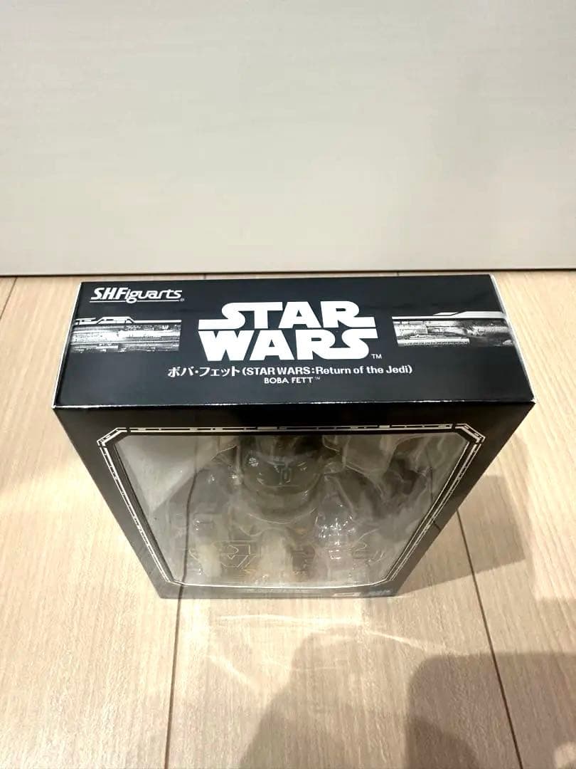 BANDAI SHFiguarts スターウォーズ「ボバ・フェット」