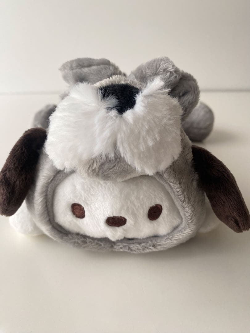 ラスト1点！新品未使用ポチャッコ×シュナウザー　NICl ペンケース　ぬいぐるみ