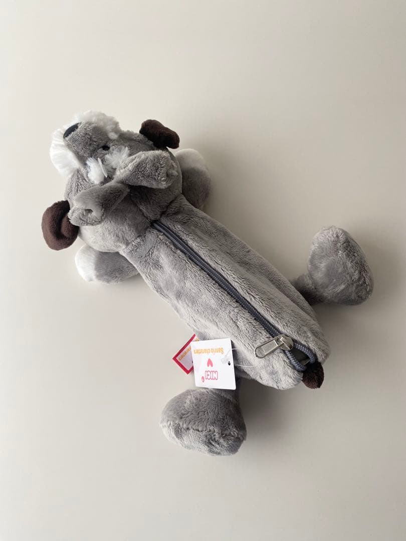 ラスト1点！新品未使用ポチャッコ×シュナウザー　NICl ペンケース　ぬいぐるみ