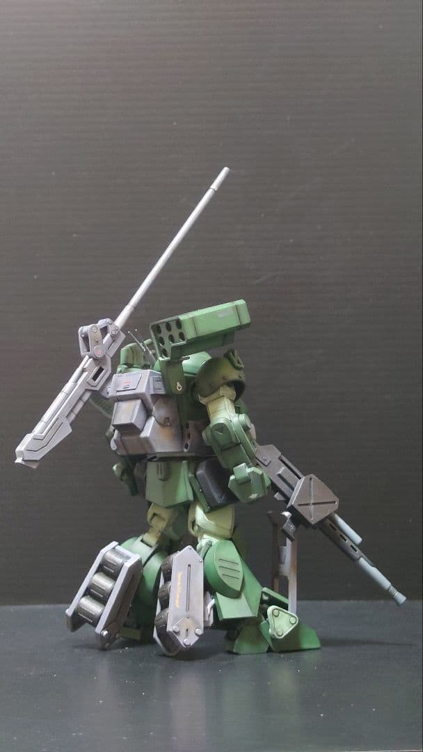 装甲騎兵ボトムズ HGスコープドッグ バーグラリードッグ （完成品）