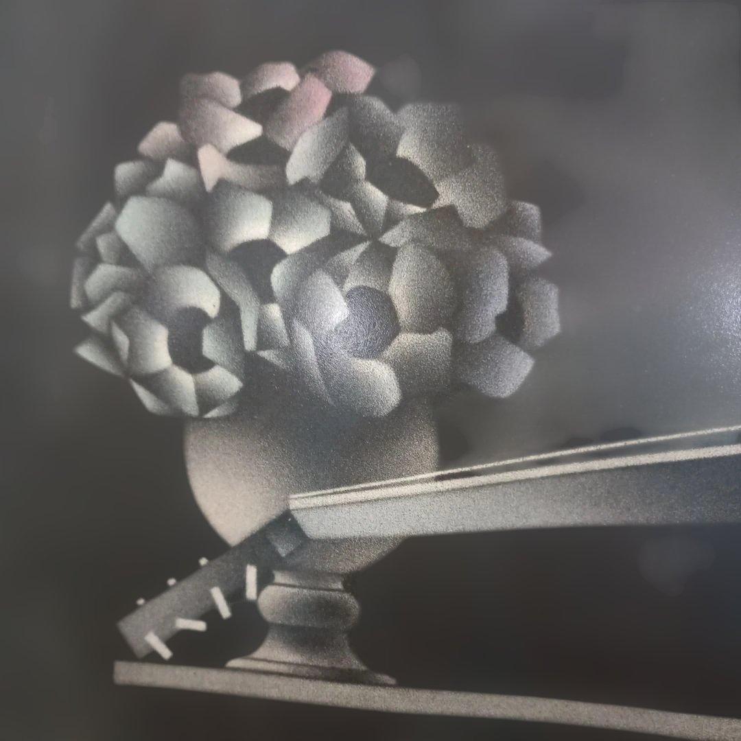 3982）マリオ・アバチ「 QUATORZE JUILLET 」メゾチント