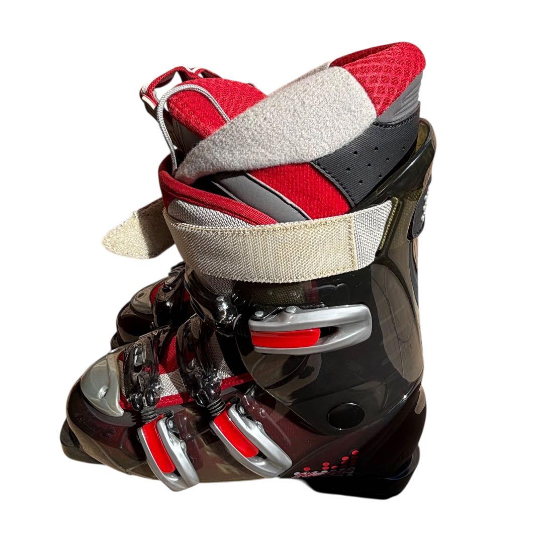 メンズショートスキーセット　ファンスキー　　Salomon 26ｃｍ　hart