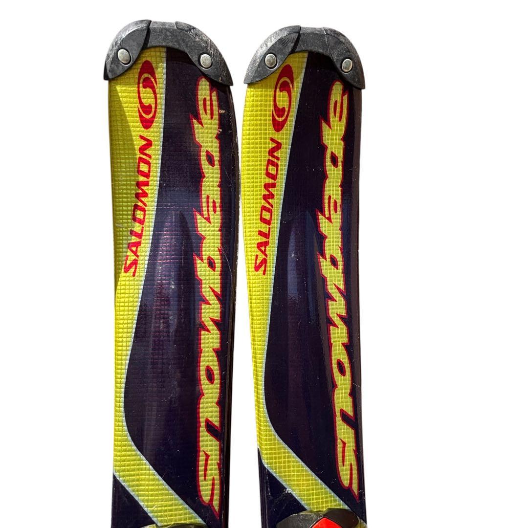 メンズショートスキーセット　ファンスキー　　Salomon 26ｃｍ　hart