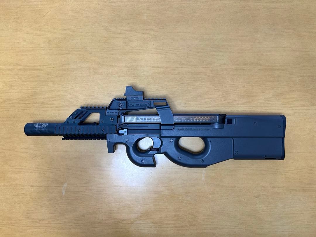 東京マルイ FN p90 TR カスタムもろもろ