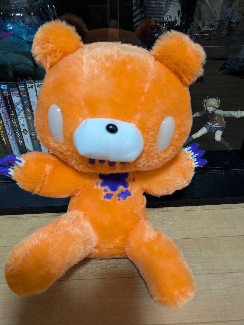 チャックスGP　グルーミーぬいぐるみ