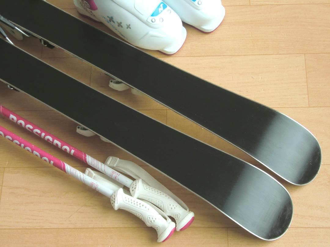 ■■1月限定■送料無料■スワロー■子供用スキーセット■板90靴18.5■WAX■